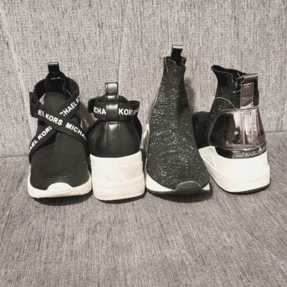 2pairs MK Girls Shoes